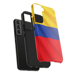 Colombia Flag Tough Phone Case