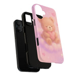 Dreamy Cloud Teddy Bear iPhone Case with MagSafe  Shamo's