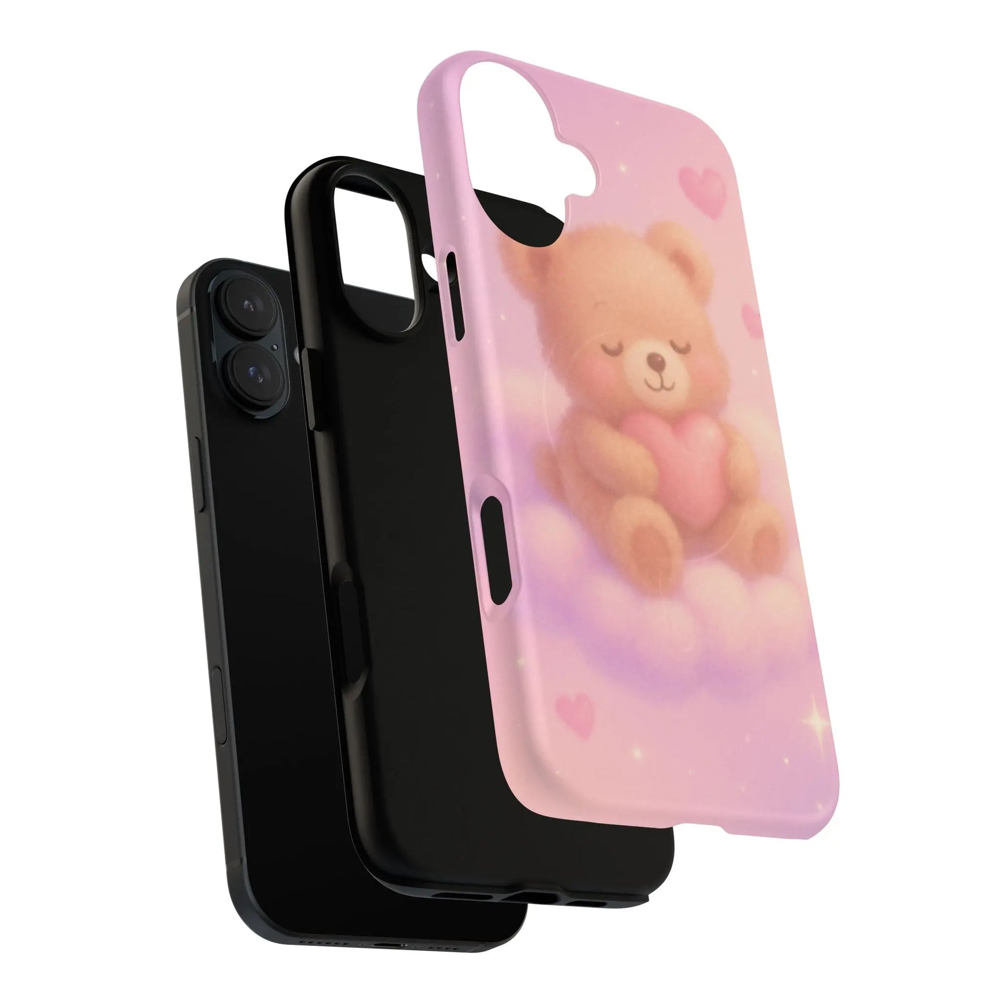 Dreamy Cloud Teddy Bear iPhone Case with MagSafe  Shamo's