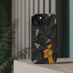 “Rebuilding Myself” Abstract iPhone Case — Magnetic MagSafe Impact-Resistant  Shamo's