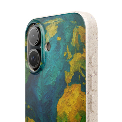 Biodegradable Phone Case — Earth Illustration Eco-Friendly Case  Shamo's