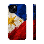 Philippine Flag Magnetic Impact-Resistant Phone Case