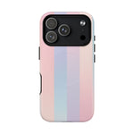 Pastel Stripe Blend Case for iPhone | MagSafe - Shamo's