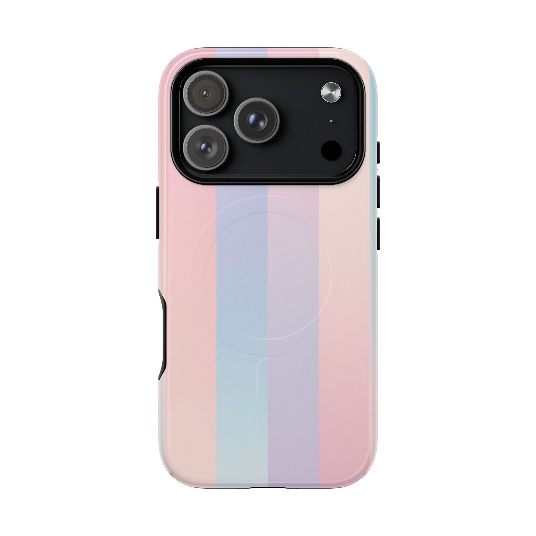 Pastel Stripe Blend Case for iPhone | MagSafe - Shamo's