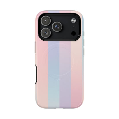 Pastel Stripe Blend Case for iPhone | MagSafe