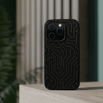 Black Circuit Board Design iPhone Case | MagSafe  Shamo's