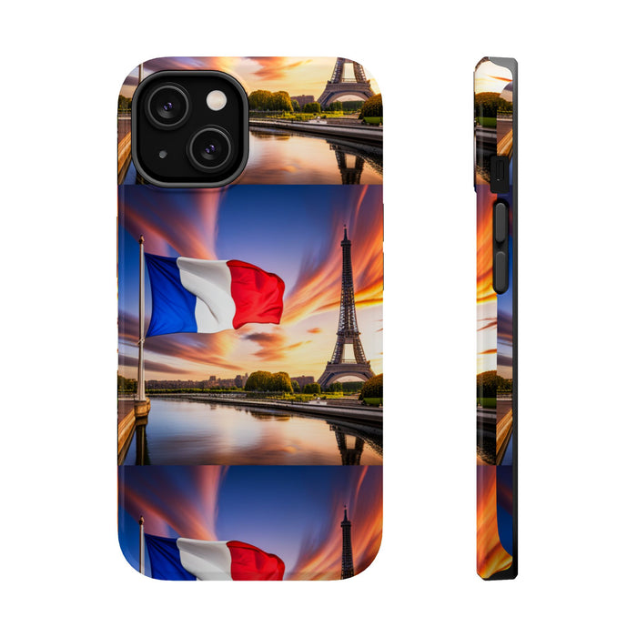 MagSafe Tough Case - France Flag Edition for iPhone 17 and more