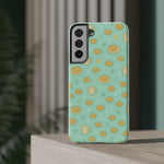 Cookie & Coffee Pattern Tough iPhone Case — Impact-Resistant  Shamo's