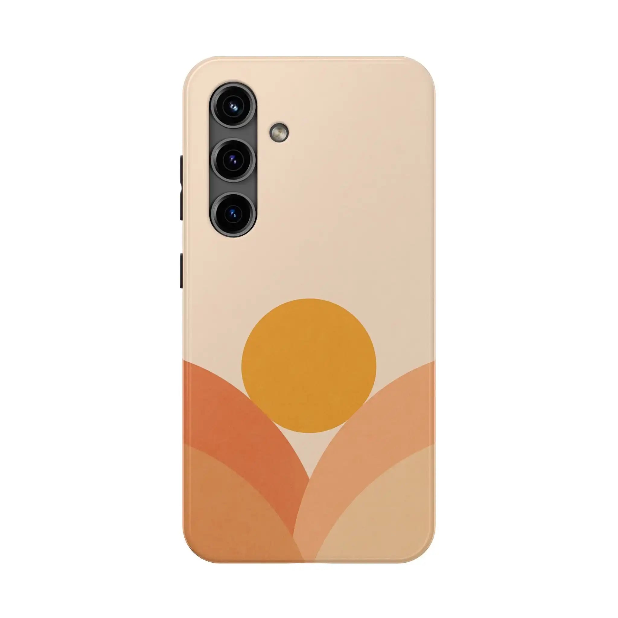 “The Awakening” Minimalist Tough Phone Case  Shamo's Samsung Galaxy S24
