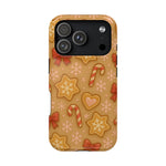 Candy Cane & Gingerbread Holiday iPhone Case — Impact-Resistant  Shamo's iPhone 17 Pro / Glossy / Without gift packaging