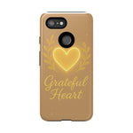 Grateful Heart iPhone Case — Warm Neon Heart  Shamo's