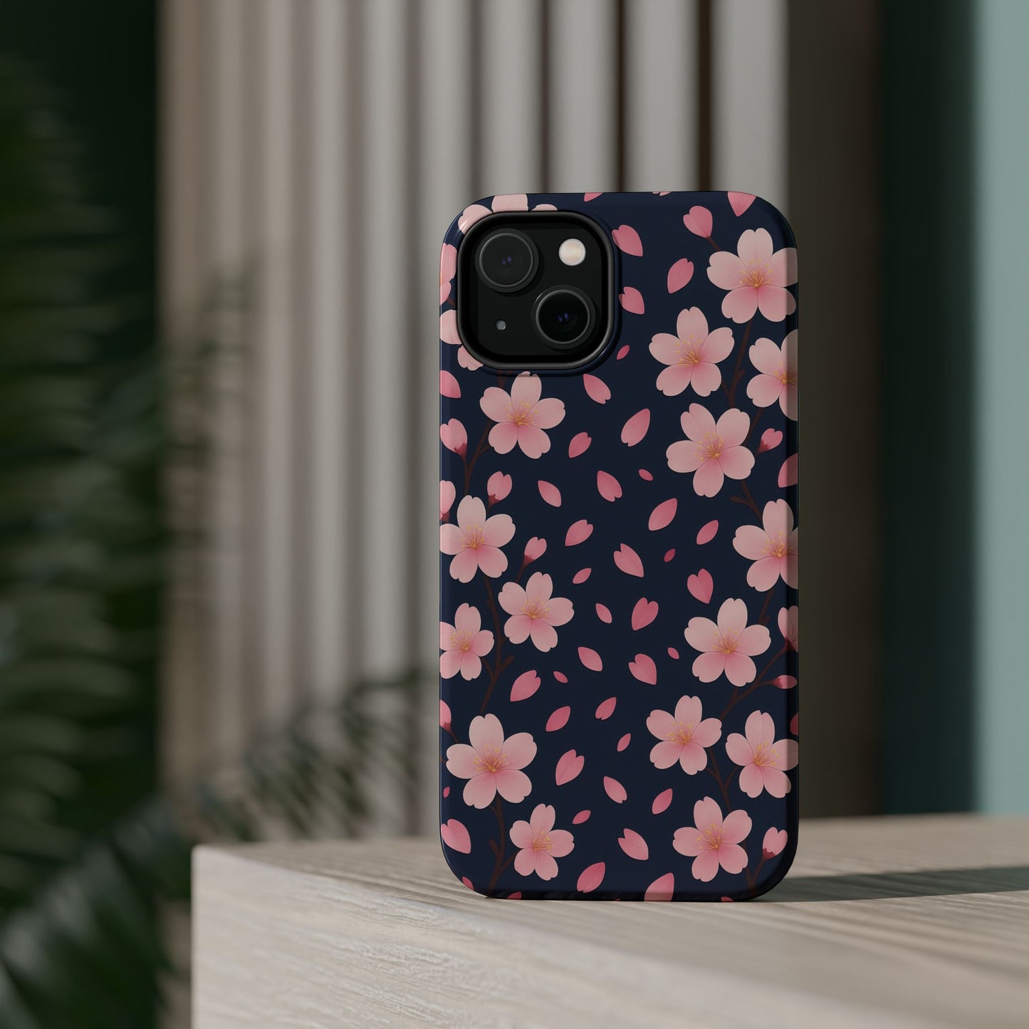 Cherry Blossom Wind iPhone Case | MagSafe - Shamo's
