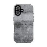 Concrete Pattern iPhone Case with Magsafe Compatibility