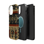 Nordic Knit Pattern MagSafe Impact-Resistant iPhone Case  Shamo's
