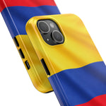 Colombia Flag Tough Phone Case