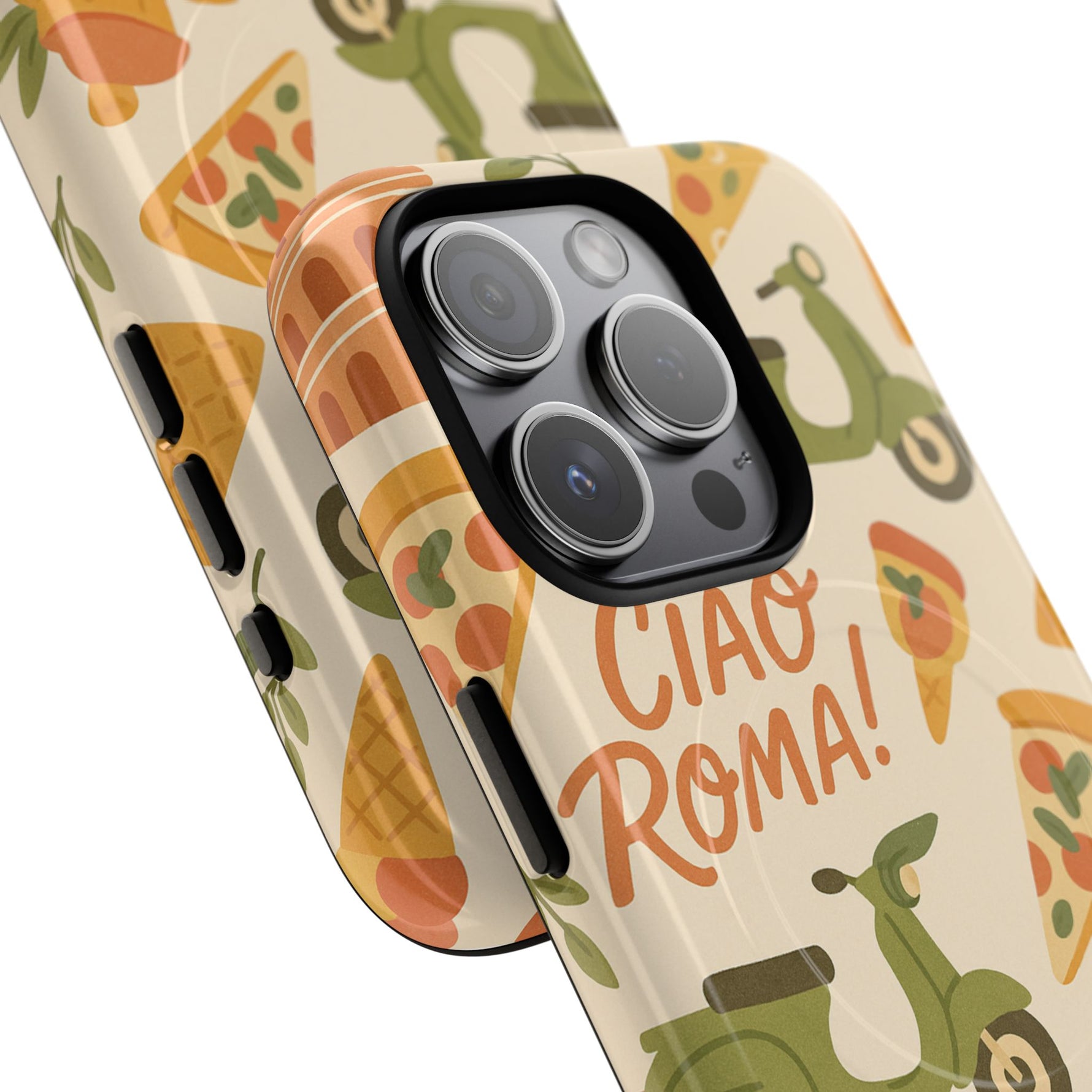 Ciao Roma! Travel Inspired iPhone Case with MagSafe - Shamo's