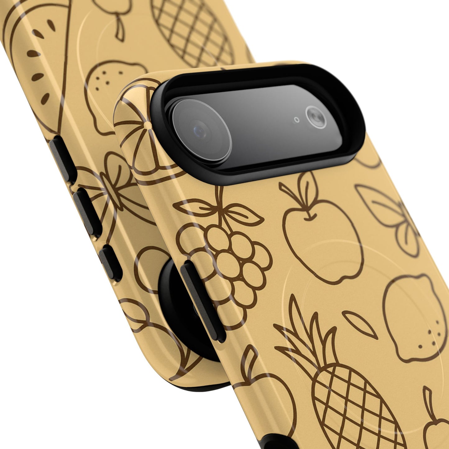 Fruity Drawing Design iPhone Case | Compatible with MagSafe