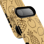 Fruity Drawing Design iPhone Case | Compatible with MagSafe - Shamo's