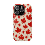 Canadian Flag Magnetic Impact-Resistant Phone Case