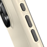 Buttercream Solid Color MagSafe compatible Impact-Resistant iPhone Case