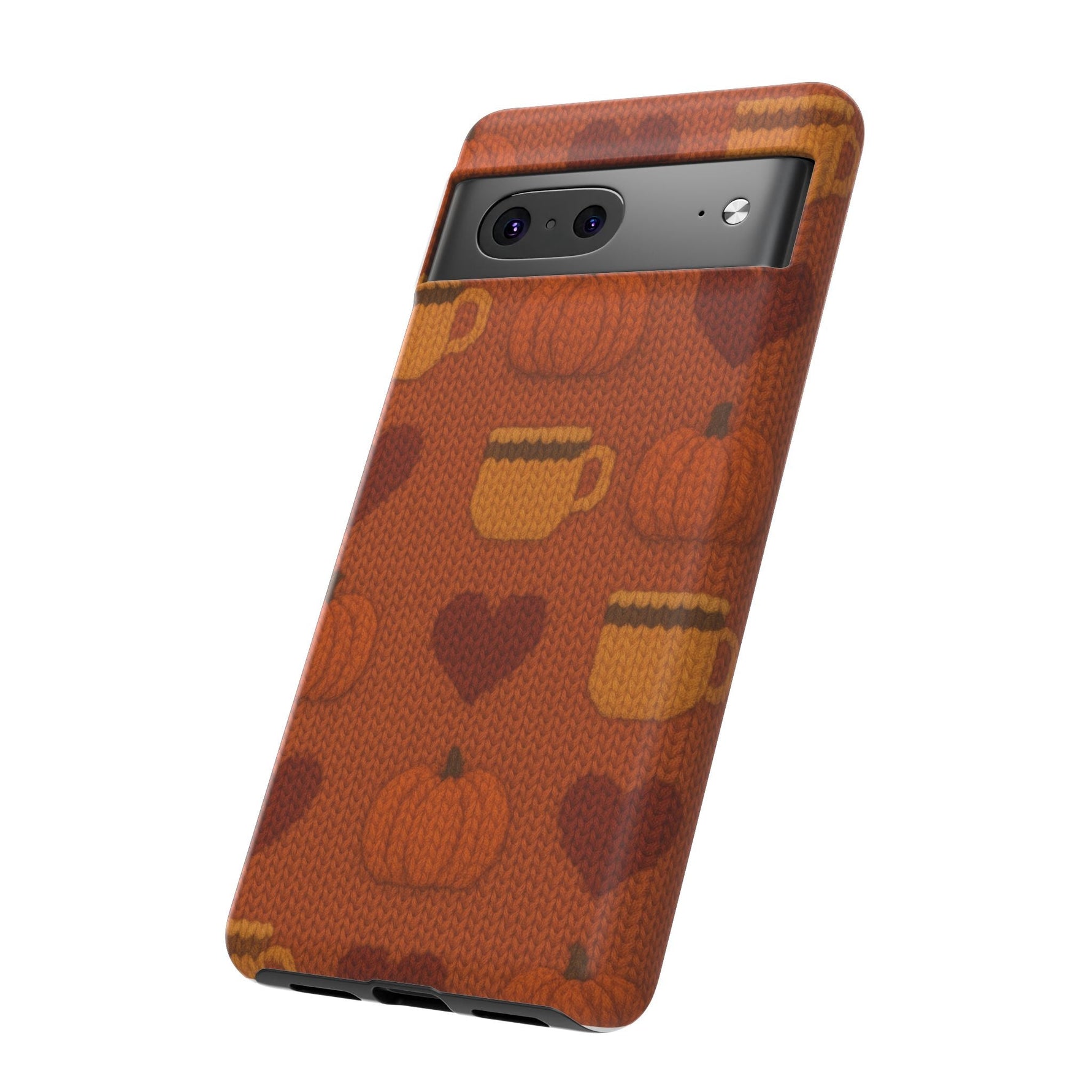 Fall Pumpkin & Coffee iPhone Case  Shamo's