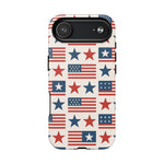 Patriotic American Flag iPhone Case | MagSafe - Shamo's