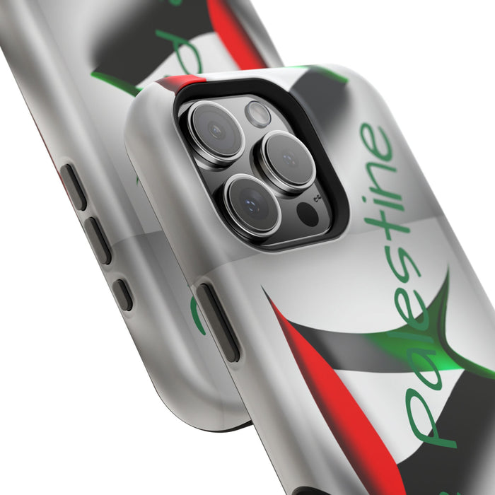 MagSafe Tough Case: Palestinian Flag & 'From the River to the Sea, Palestine Will Be Free