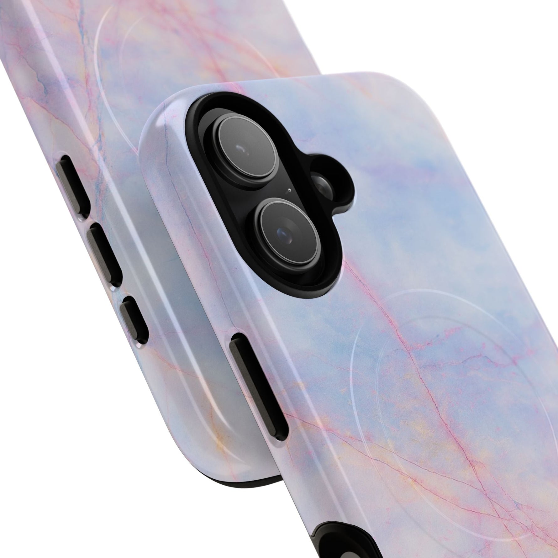 Pastel Marble iPhone Cover (MagSafe Compatible)  Shamo's
