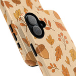 Autumn Leaves Woodland Berries iPhone Case | MagSafe - Shamo's
