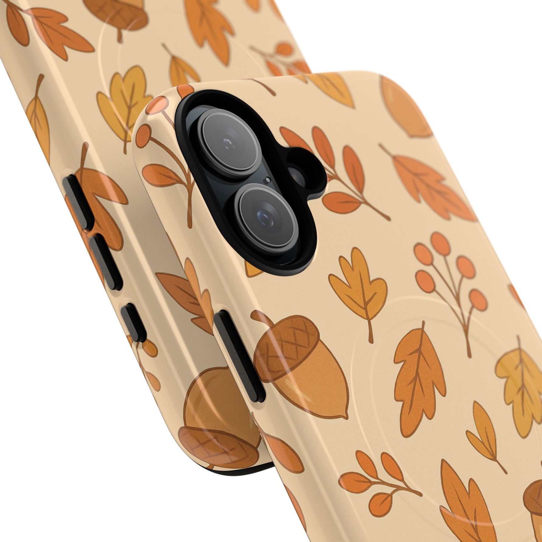 Autumn Leaves Woodland Berries iPhone Case | MagSafe - Shamo's
