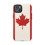 Canadian Flag iPhone Case | MagSafe  Shamo's iPhone 15 Plus / Matte