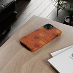 Fall Pumpkin & Coffee iPhone Case  Shamo's