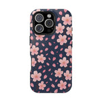 Cherry Blossom Wind iPhone Case | MagSafe - Shamo's