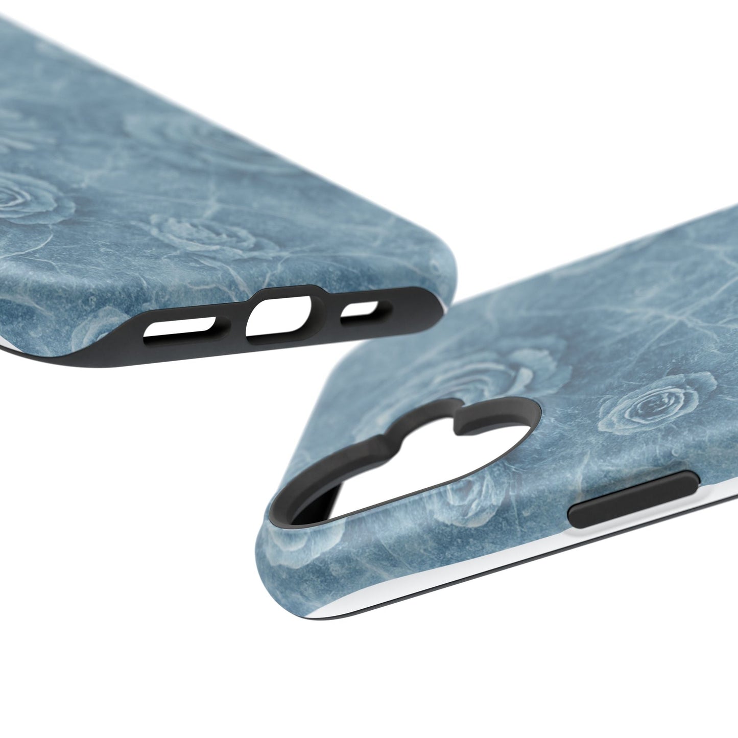 Frozen Flower Impact-Resistant iPhone Case — MagSafe Compatible  Shamo's