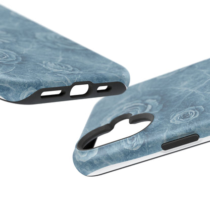 Frozen Flower Impact-Resistant iPhone Case — MagSafe Compatible  Shamo's
