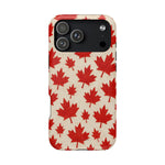 Canadian Flag Magnetic Impact-Resistant Phone Case