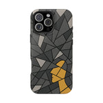 “Rebuilding Myself” Abstract iPhone Case — Magnetic MagSafe Impact-Resistant  Shamo's iPhone 16 Pro Max / Glossy