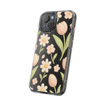 Floral Impact-Resistant Clear iPhone Case  Shamo's