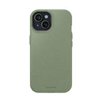 Olive Green MagSafe Compatible Impact-Resistant iPhone Case