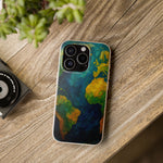 Biodegradable Phone Case — Earth Illustration Eco-Friendly Case  Shamo's