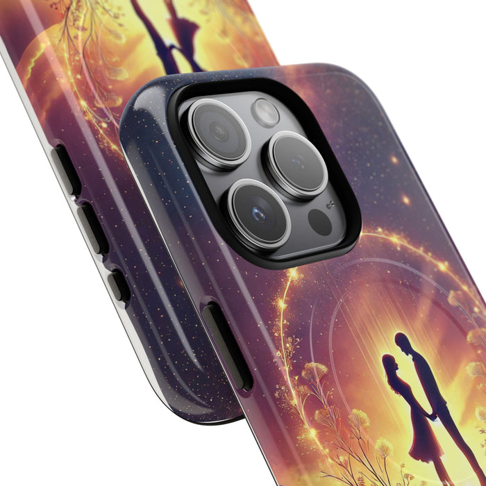 MagSafe Phone Case - Love Couple Design - Tough Magnetic Cases for iPhone 17 and more