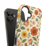 Floral Vintage Garden iPhone Case — with MagSafe