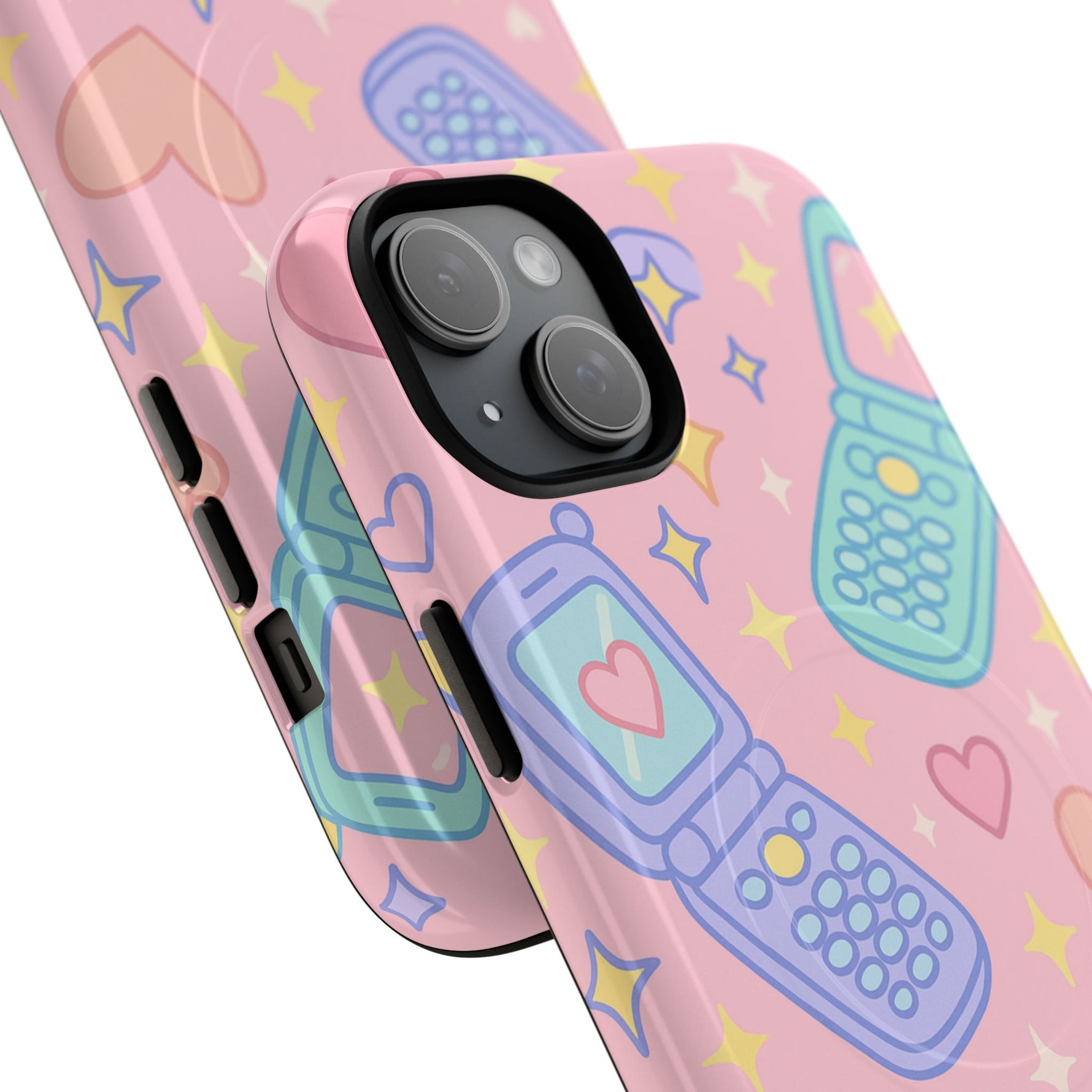 Retro Phone iPhone Case - MagSafe - Shamo's