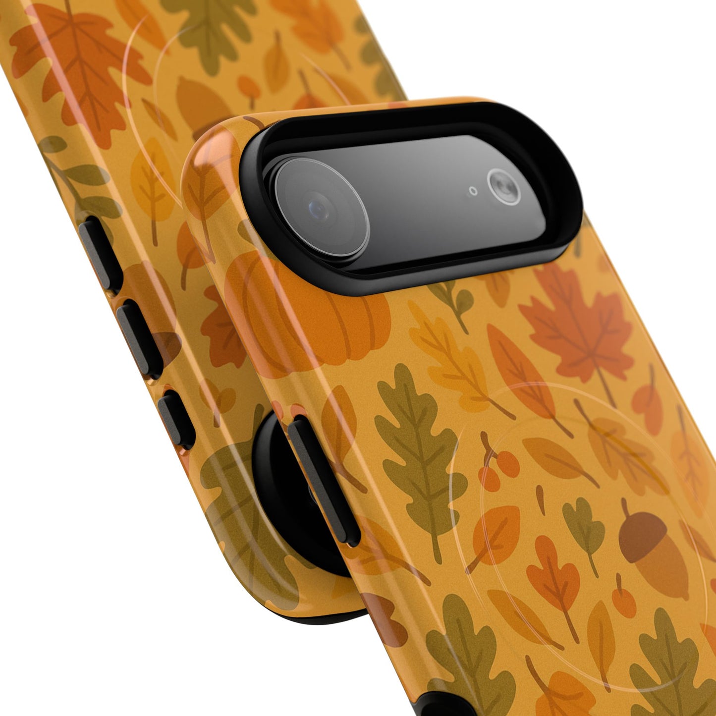 Autumn Leaves Magnetic Phone Case | Compatible with MagSafe