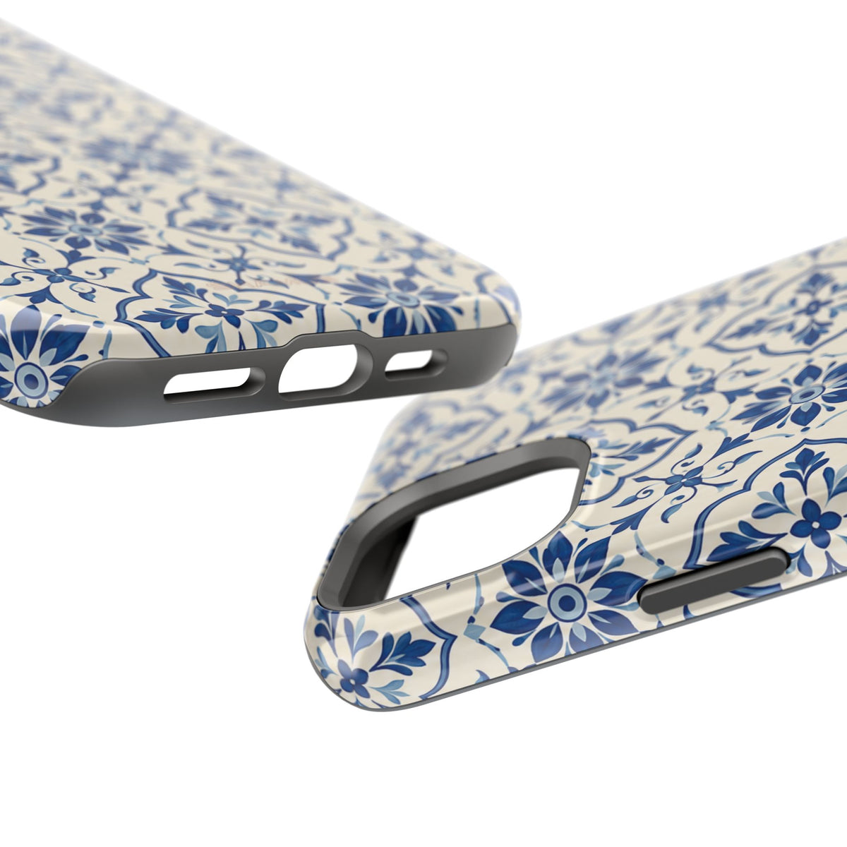 Lisbon Tile – Blue Ornamental MagSafe Phone Case