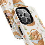 Teddy Berry Basket iPhone Case with MagSafe