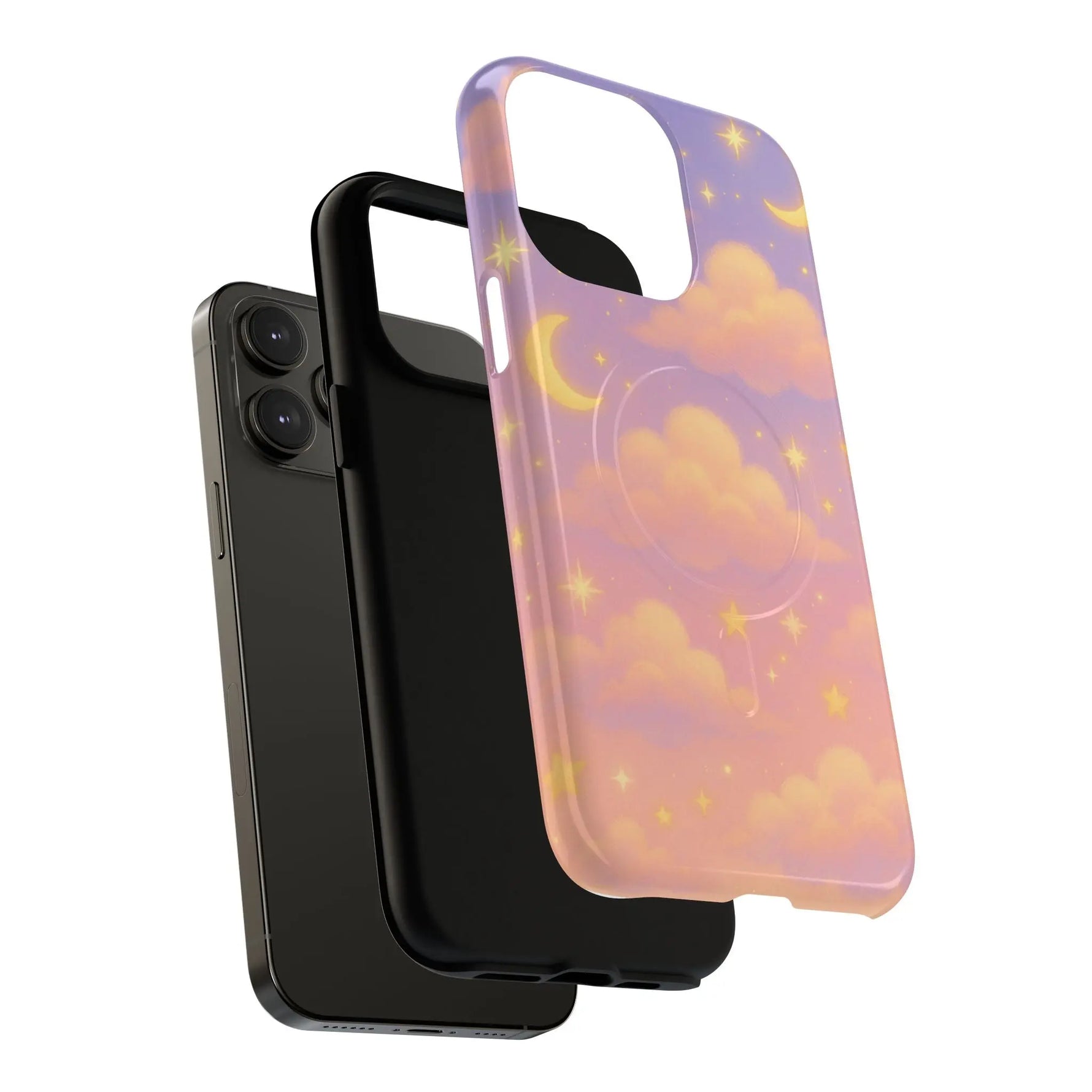 Starlit Clouds i Phone Case with MagSafe  Shamo's