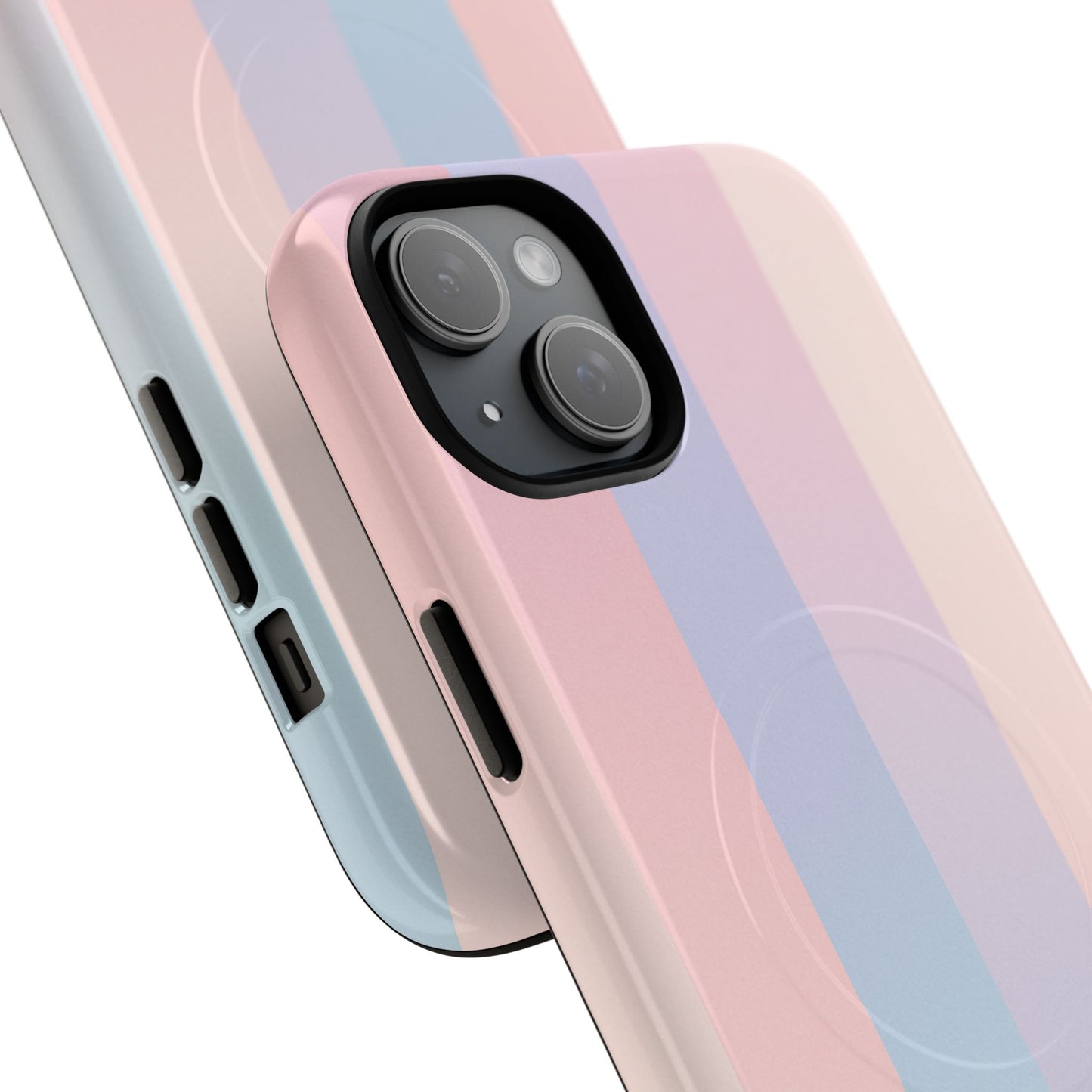 Pastel Stripe Blend Case for iPhone | MagSafe