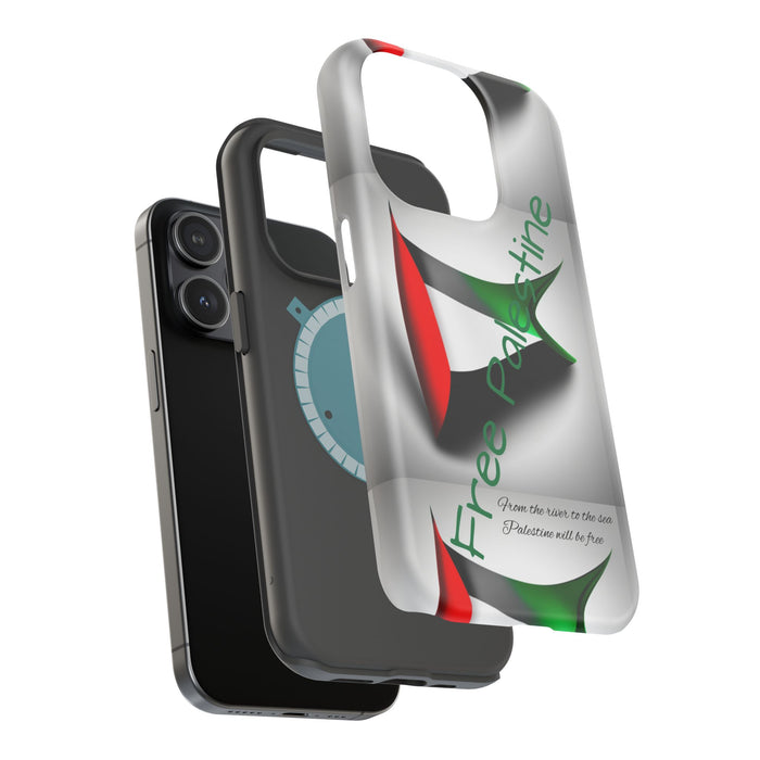 MagSafe Tough Case: Palestinian Flag & 'From the River to the Sea, Palestine Will Be Free