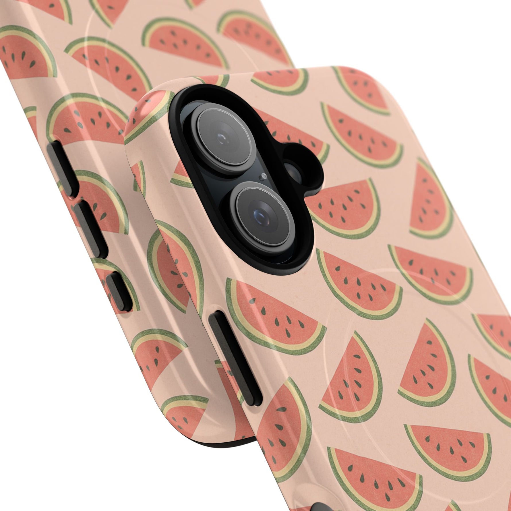 Watermelon Fruit Tough iPhone Case | Compatible with MagSafe - Shamo's